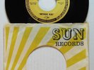 D. A. HUNT / LONESOME OLD JAIL / GREYHOUND BLUES / SUN REPRO 183 / NM