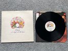 QUEEN -    A Night At The Opera,  ORIG 1975 UK EMBOSSED LP Vinyl