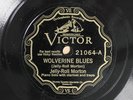 Jelly Roll Morton - Wolverine Blues - VICTOR 21064 E+