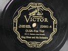 King Oliver and His Orchestra - Olga - VICTOR 22681 E+