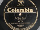 The Original Jazz Hounds - Fo' Day Blues - COLUMBIA 14086-D E-