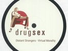 DISTANT STRANGERS - Virtual Morality (reissue) - Vinyl (12