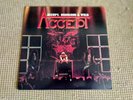 ACCEPT Restless And Wild Vinyl 1983 Original