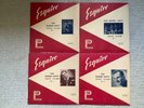 Ronnie Scott Jazz Club Vols 1-4 FOUR LPs 1st issue ESQUIRE Modern Jazz Deuchar