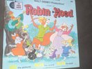 Walt Disney Robin Hood 1977 Vtg 24 Page Read Along Book & Record 33 1/3 RPM New