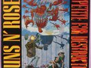 GUNS N' ROSES – APPETITE FOR DESTRUCTION - VINYL LP - EUROPE 1987 EX/EX+