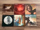 JOE WALSH- (6) LP Vinyl Record LOT- Rock- So What, Barnstorm, Confessor