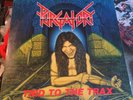 Purgatory 1986 Tied To The Trax Vinyl WITH Auburn Records Order Form & Insert