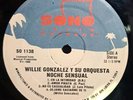 Willie Gonzalez Y Su Orq. Noche Sensual LP Vinyl ONLY 1988 Sono