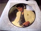 MICHAEL JACKSON -OFFICIAL THRILLER PICTURE DISC LP -NM VINYL & EX AUDIO