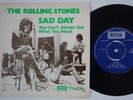 ROLLING STONES Sad Day / You Can't Always Get What RARE Sweden 45 swedish HEAR