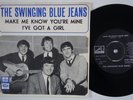 SWINGING BLUE JEANS Make Me Know You're Mine MOD BEAST  Sweden 45 garage HEAR