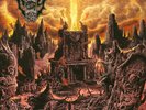 Cemetery Filth - Dominion Orange / Green Swirl Vinyl  (2020 - EU - Original)