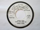 NORTHERN SOUL Darrell Banks ANGEL BABY Look Into The Eyes ATCO Promo NM