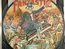 ELTON JOHN CAPTAIN FANTASTIC RARE NEW SEALED PICTURE DISC LP 1975 DJV 23000