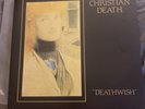 Deathwish (Red & Gold Splatter) by Christian Death (Record, 2022)