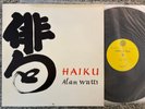 Alan Watts Haiku US Original EXC/EXC Vinyl LP