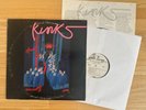 KINKS vinyl GREAT LOST KINKS ALBUM lp white label promo w insert 1973 Tested