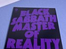 Black Sabbath Master of Reality 2016 Rhino Records 180 Gram Pressing Green Vinyl