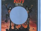 45 giri - Kiss / Beth - Detroit Rock City  - SOLO RARA COPERTINA  ITALIA