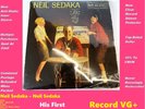 Neil Sedaka by Neil Sedaka His First Album - Vinyl LP - UK 1959 - RD 27140 - VG+