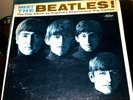 RARE MONO MEET THE BEATLES -ORIG'64 CAPITOL UNDOCUMENTED HYBRID LABEL w/ 2 BMIs