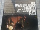 The Dave Brubeck Quartet At Carnegie Hall Vinyl