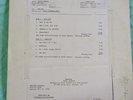 Black Sabbath SABOTAGE Test Pressing with original Time Sheet EX Columbia Label