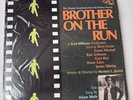 BROTHER ON THE RUN SOUNDTRACK LP  1973  FUNK  JOHNNY PATE  SHRINK  AUDIO VG/VG+