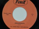 SAMA-YOA Y LOS MONCHIS: Aguardiente Discos Fenix Boogaloo Psych Funk 45 HEAR