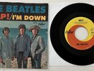 The Beatles Help /I’m Down/45-EX+Vinyl/NM Picture Sleeve/NMint+Labels