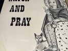 Alpha & Omega – Watch & Pray A&O 027 Reggae Vinyl LP From 1992 RARE