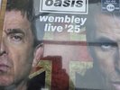 OASIS: Wembley Live ‘25 Blue Vinyl 3LP Box Set IEM/soundboard recording