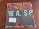 W.A.S.P. - ANIMAL F__K LIKE A BEAST - RESTLESS - NM SHRINK HYPE RARE