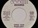 IVAN NEVILLE: Dance Your Blues Away US Cookie Nola Funk Modern Soul 45 NM HEAR