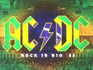 AC/DC Rock In Rio '85  NEW SEALED SHIPS TODAY