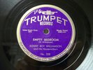 SONNY BOY WILLIAMSON -78rpm  R&B -TRUMPET #228 - EMPTY BEDROOM / FROM THE BOTTOM