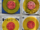 U2 Follow/11 o Clock/Control/Aday Four CBS Yellow Vinyl Singles