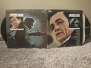 Johnny Cash At Folsom Prison and San Quentin Vinyl LP Columbia Country Record
