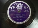 SONNY BOY WILLIAMSON -78rpm  R&B -TRUMPET #166 -NINE BELOW ZERO/MIGHTY LONG TIME