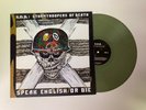 S.O.D. Speak English Or Die LP Record Camo Green & Red Color Vinyl 45rpm NEW