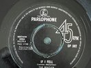 The Beatles If I Fell / Tell Me Why, Parlophone DP 562. For Export RARE