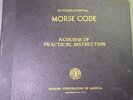 International Morse Code Course Of Practical Instruction Five Vinyls w/ Booklet