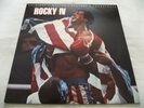 Soundtrack ROCKY IV ** 1985 UK SCOTTI BROTHERS LP VARIOUS. SYLVESTER STALLONE.