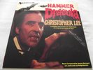 HAMMER Presents DRACULA with CHRISTOPHER LEE ** 1974 UK EMI LP QUADRAPHONIC.