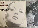 The SMITHS - RANK - 1ST PRESS VINYL LP  - UK ROUGH 126 - A-2U/ B-2U Metallic