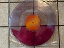 Addison Rae Pink Sparkle LIQUID FILLED Vinyl BLOOD RECORDS — Dbl A Side MISPRINT