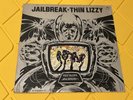 Thin Lizzy – Jailbreak Vinyl 1976 US Mercury SRM-1-1081 VG+ MASTERDISK GK