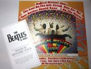 2014 NEW UNUSED Beatles In MONO LP,  Magical Mystery Tour w LOVE promo card