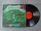 Metallica Ride The Lightning Green France Rare Vinyl
